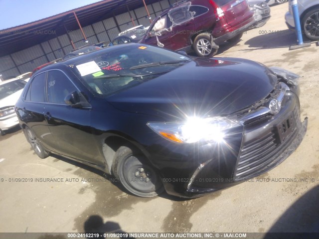 4T1BF1FK0FU985354 - 2015 TOYOTA CAMRY LE/XLE/SE/XSE BLACK photo 1