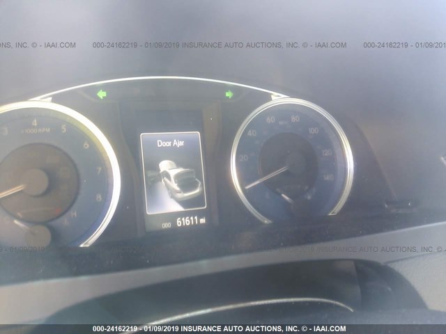 4T1BF1FK0FU985354 - 2015 TOYOTA CAMRY LE/XLE/SE/XSE BLACK photo 7