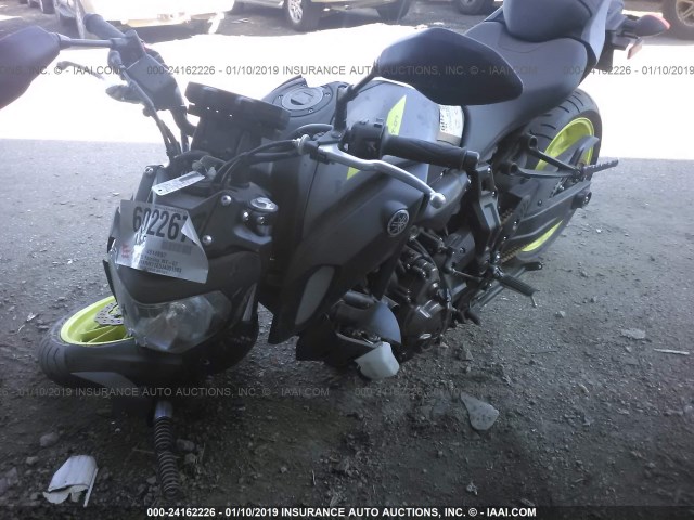 JYARM27E3JA001983 - 2018 YAMAHA MT07 BLACK photo 2