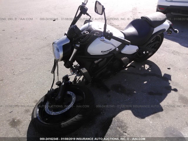 JKAENEB15FDA05137 - 2015 KAWASAKI EN650 B WHITE photo 2