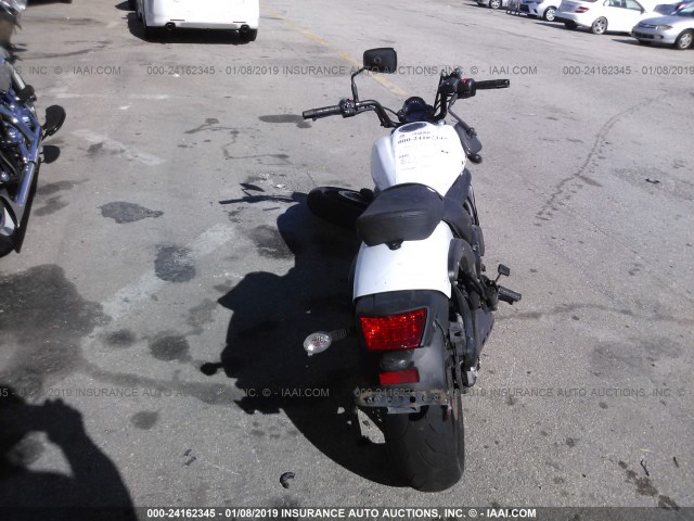 JKAENEB15FDA05137 - 2015 KAWASAKI EN650 B WHITE photo 6