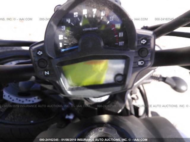 JKAENEB15FDA05137 - 2015 KAWASAKI EN650 B WHITE photo 7