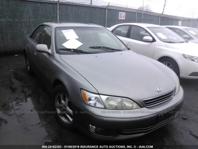 JT8BF28GX10310743 - 2001 LEXUS ES 300 SILVER photo 1