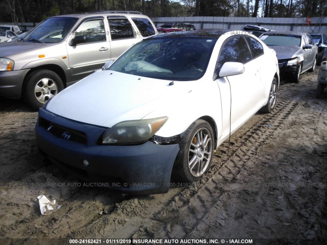 JTKDE177870190080 - 2007 TOYOTA SCION TC Ağ foto 2