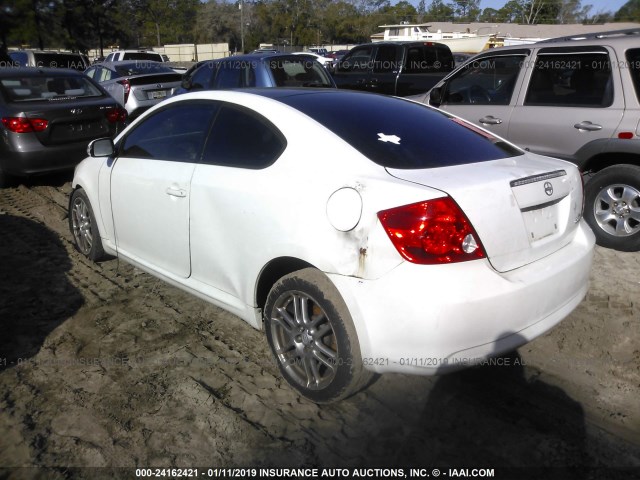 JTKDE177870190080 - 2007 TOYOTA SCION TC Ağ foto 3
