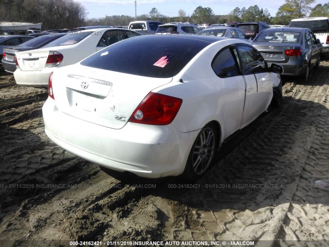JTKDE177870190080 - 2007 TOYOTA SCION TC Ağ foto 4