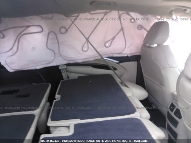 5FRYD4H40FB016942 - 2015 ACURA MDX TECHNOLOGY GRAY photo 8