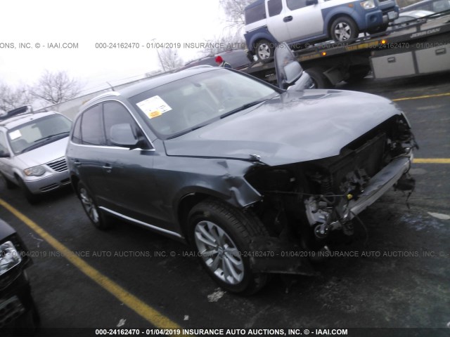 WA1LFAFP5DA023547 - 2013 AUDI Q5 PREMIUM PLUS GRAY photo 1