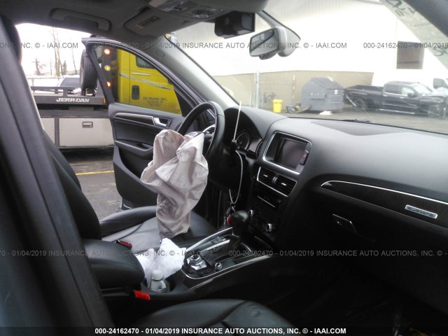 WA1LFAFP5DA023547 - 2013 AUDI Q5 PREMIUM PLUS GRAY photo 5