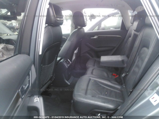 WA1LFAFP5DA023547 - 2013 AUDI Q5 PREMIUM PLUS GRAY photo 8