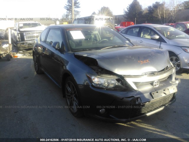 JTKJF5C79C3035561 - 2012 TOYOTA SCION TC ნაცრისფერი ფოტო 1