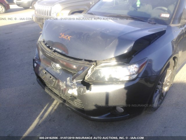 JTKJF5C79C3035561 - 2012 TOYOTA SCION TC ნაცრისფერი ფოტო 6