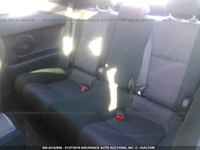 JTKJF5C79C3035561 - 2012 TOYOTA SCION TC ნაცრისფერი ფოტო 8