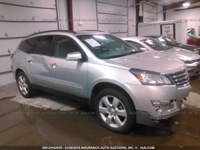 1GNKVGKD3HJ278438 - 2017 CHEVROLET TRAVERSE LT SILVER photo 1