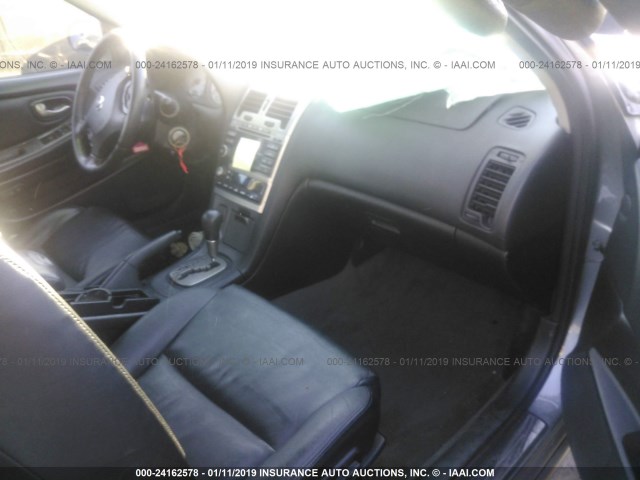 JN1DA31A93T415976 - 2003 NISSAN MAXIMA GLE/SE GRAY photo 5