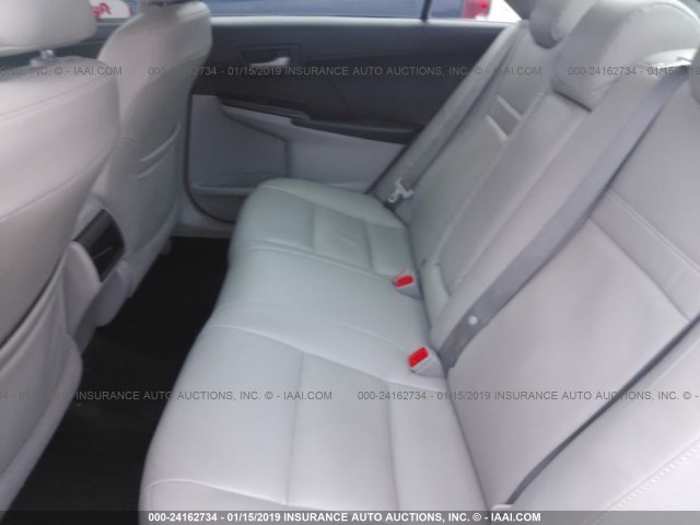 4T1BF1FK1CU551147 - 2012 TOYOTA CAMRY SE/LE/XLE WHITE photo 8