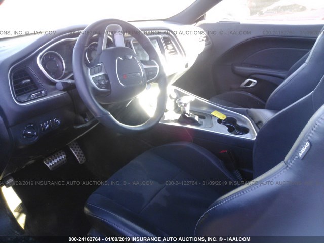 2C3CDZFJ1GH299904 - 2016 DODGE CHALLENGER R/T SCAT PACK BLACK photo 5