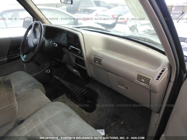 1FTCR10A9RUE82510 - 1994 FORD RANGER BLACK photo 5