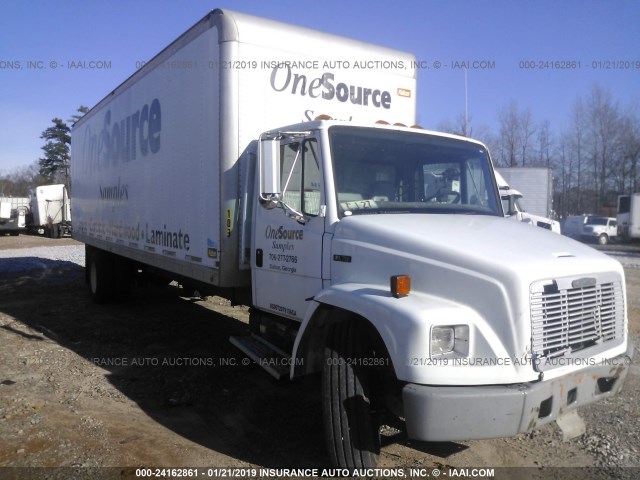 1FV6GFAC6XHB97342 - 1999 FREIGHTLINER MEDIUM CONVENTION FL60 WHITE photo 1