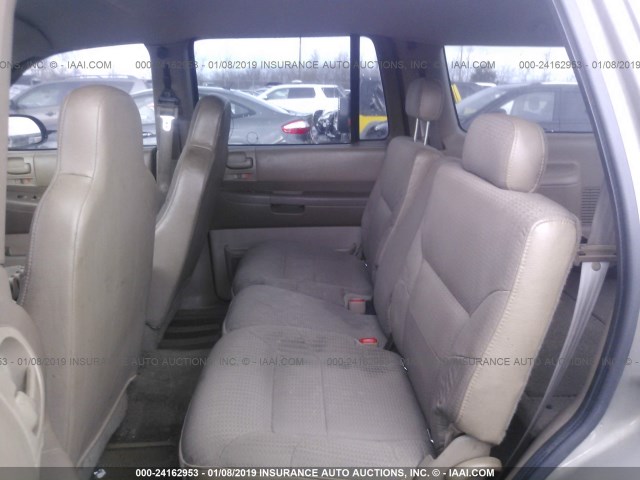 1D4HS38NX3F582109 - 2003 DODGE DURANGO SPORT GOLD photo 8