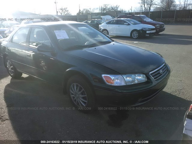4T1BG22K11U846500 - 2001 TOYOTA CAMRY CE/LE/XLE 绿色 照片 1