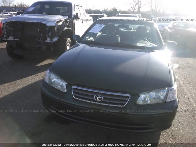 4T1BG22K11U846500 - 2001 TOYOTA CAMRY CE/LE/XLE 绿色 照片 6