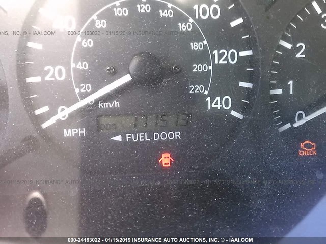 4T1BG22K11U846500 - 2001 TOYOTA CAMRY CE/LE/XLE 绿色 照片 7