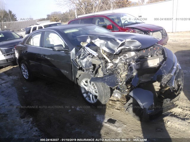 1G11C5SL7EF143671 - 2014 CHEVROLET MALIBU 1LT GRAY photo 1