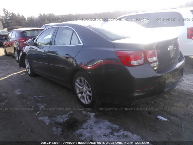 1G11C5SL7EF143671 - 2014 CHEVROLET MALIBU 1LT GRAY photo 3