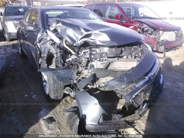 1G11C5SL7EF143671 - 2014 CHEVROLET MALIBU 1LT GRAY photo 6