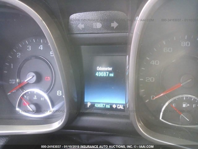 1G11C5SL7EF143671 - 2014 CHEVROLET MALIBU 1LT GRAY photo 7