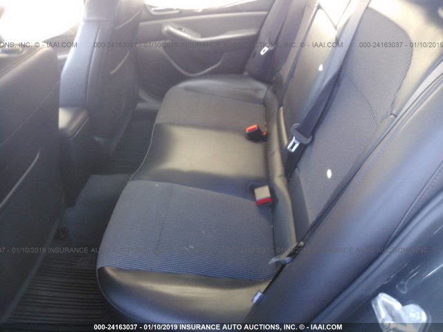 1G11C5SL7EF143671 - 2014 CHEVROLET MALIBU 1LT GRAY photo 8