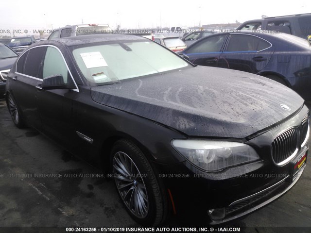 WBAKB4C51CC576634 - 2012 BMW 740 LI BLACK photo 1