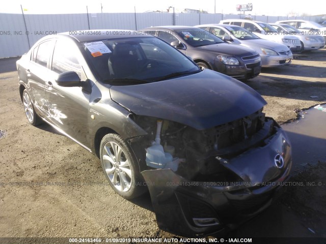 JM1BL1S5XA1346101 - 2010 MAZDA 3 S GRAY photo 1