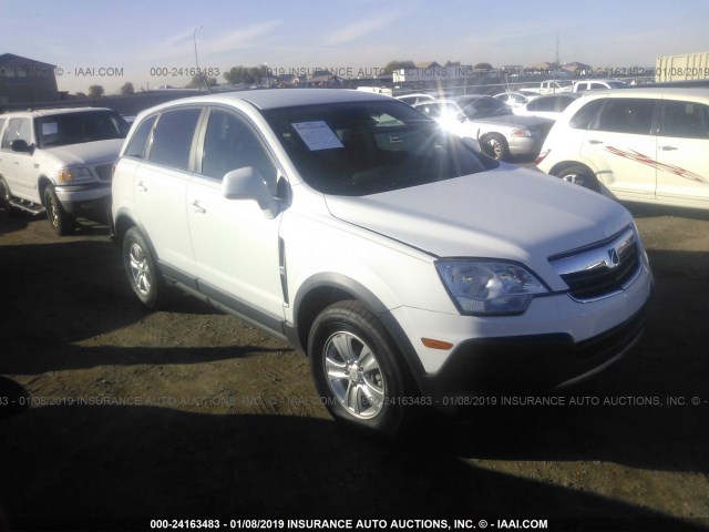 3GSCL33P88S567225 - 2008 SATURN VUE XE WHITE photo 1
