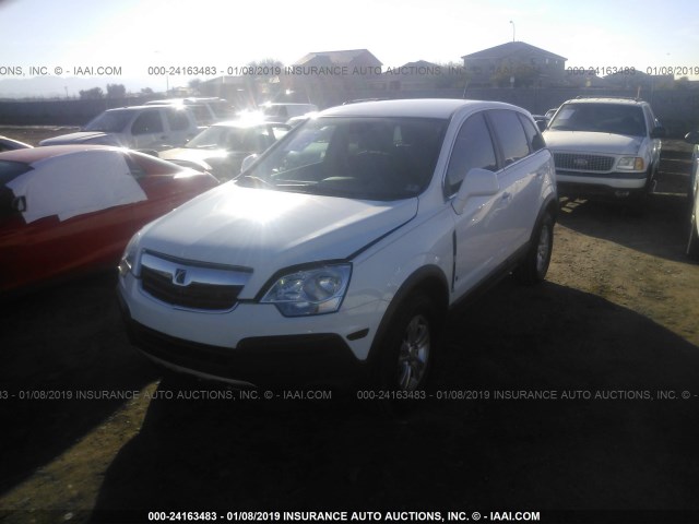3GSCL33P88S567225 - 2008 SATURN VUE XE WHITE photo 2