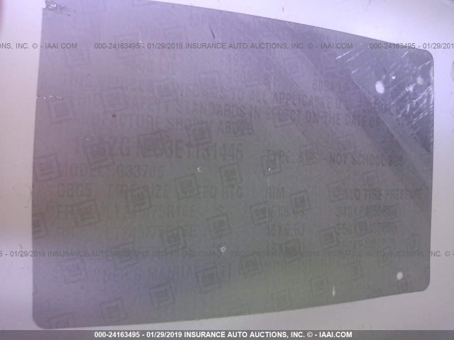 1GAZG1FG3E1131446 - 2014 CHEVROLET EXPRESS G3500 LT WHITE photo 9