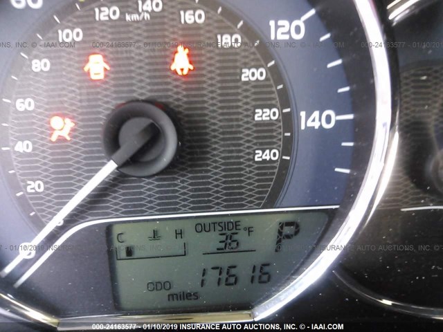 2T1BURHE1GC580649 - 2016 TOYOTA COROLLA L/LE/LE PLS/PRM/S/S PLS SILVER photo 7