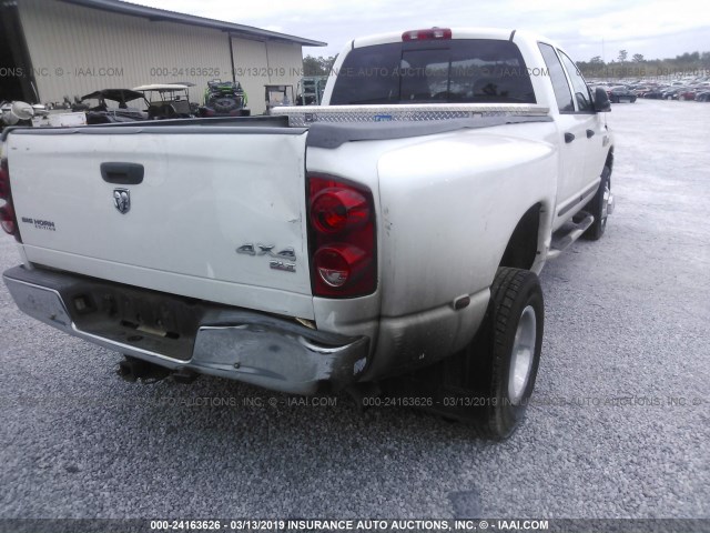 3D7MX48C67G736293 - 2007 DODGE RAM 3500 ST/SLT WHITE photo 7