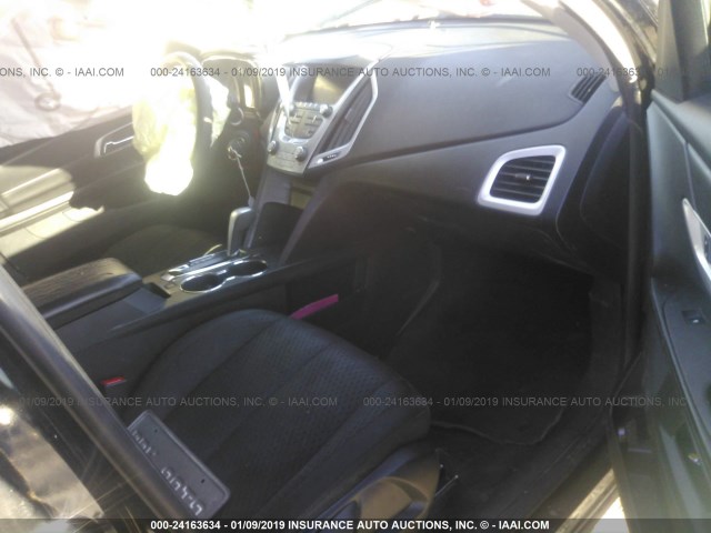 2GKALMEKXF6157794 - 2015 GMC TERRAIN SLE BLACK photo 5