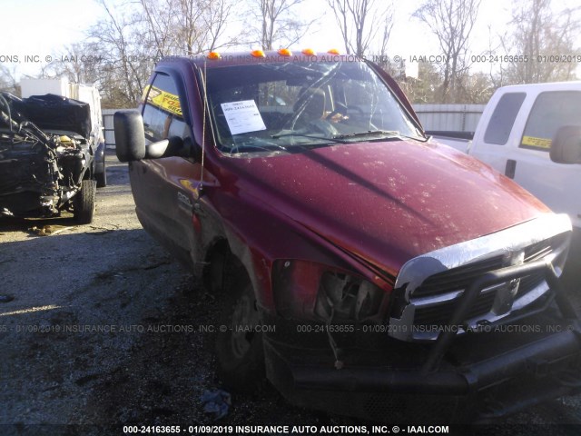 3D7MX46A28G123039 - 2008 DODGE RAM 3500 ST/SLT RED photo 7