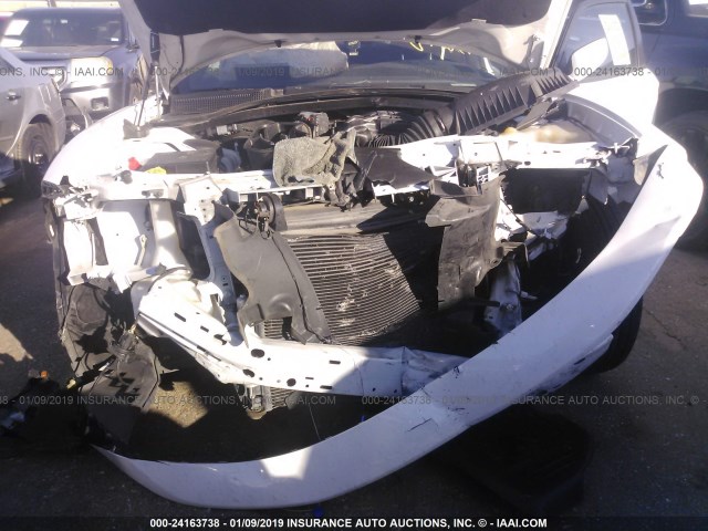 2C3CDXBGXFH896904 - 2015 DODGE CHARGER SE WHITE photo 6