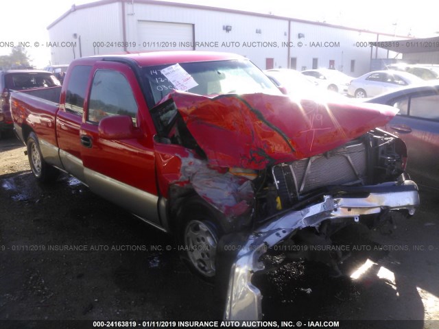 1GCEC19T23Z147582 - 2003 CHEVROLET SILVERADO C1500 RED photo 1