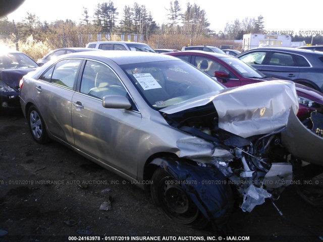 4T1BE46K49U836308 - 2009 TOYOTA CAMRY SE/LE/XLE თაფლისფერი ფოტო 1