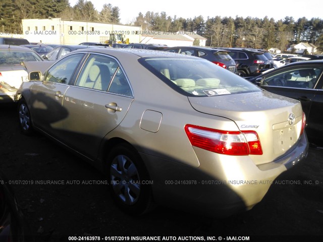 4T1BE46K49U836308 - 2009 TOYOTA CAMRY SE/LE/XLE თაფლისფერი ფოტო 3