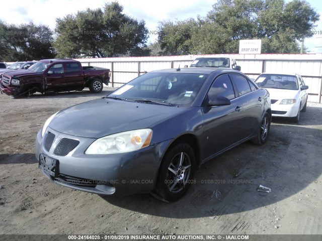 1G2ZF57B084136678 - 2008 PONTIAC G6 VALUE LEADER/BASE GRAY photo 2