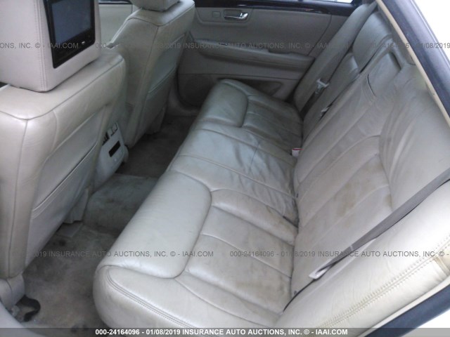 1G6KH5E65BU142998 - 2011 CADILLAC DTS PREMIUM COLLECTION WHITE photo 8