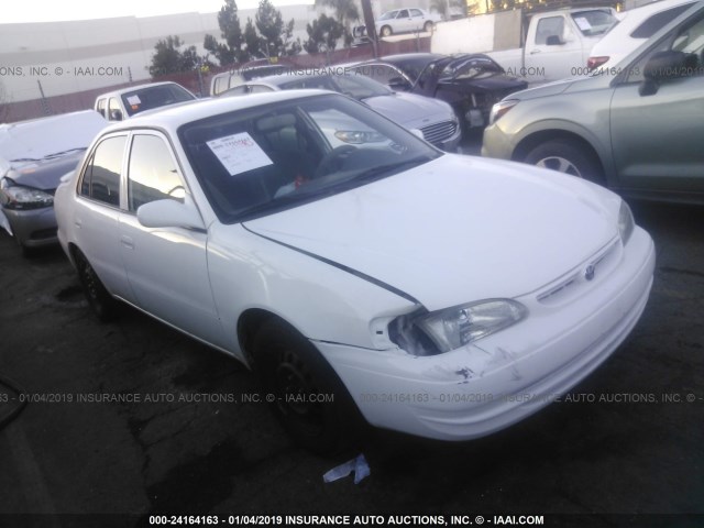 1NXBR12E5YZ336479 - 2000 TOYOTA COROLLA VE/CE/LE WHITE photo 1