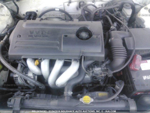 1NXBR12E5YZ336479 - 2000 TOYOTA COROLLA VE/CE/LE WHITE photo 10