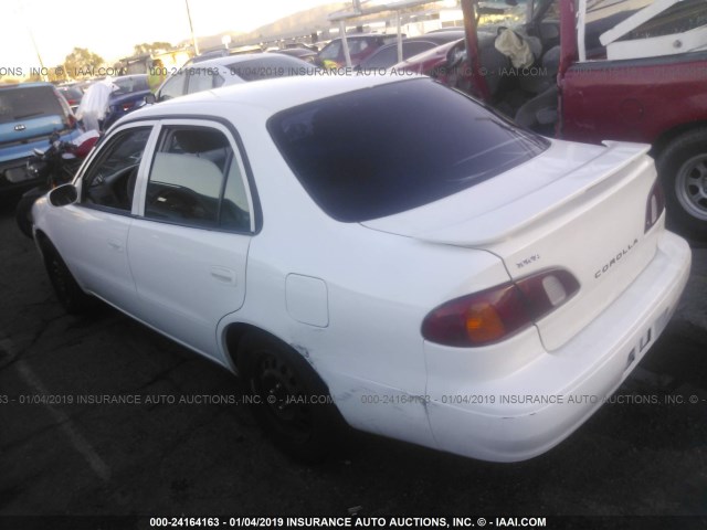 1NXBR12E5YZ336479 - 2000 TOYOTA COROLLA VE/CE/LE WHITE photo 3